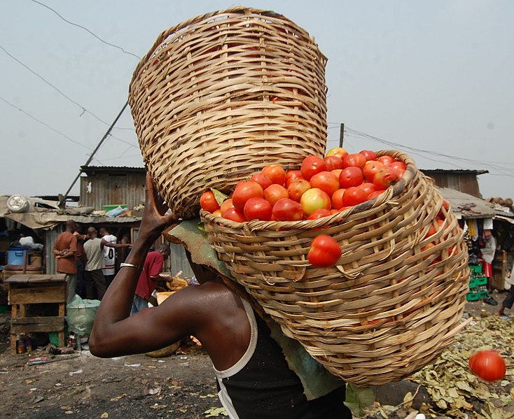 File:A Nigerian Man At Work.jpg