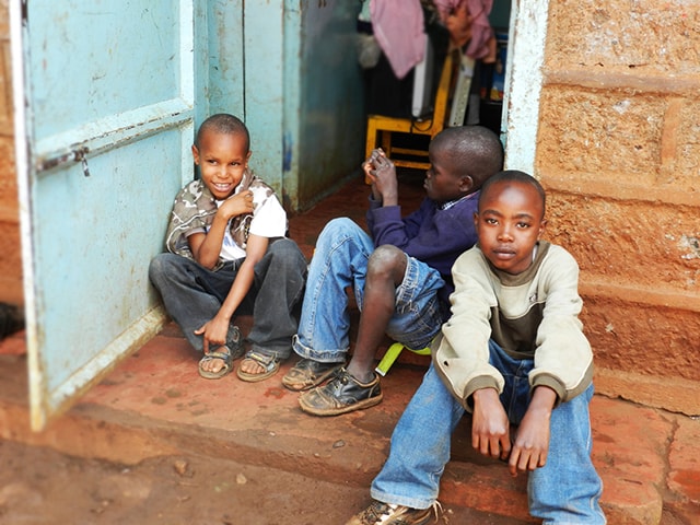 Maai Mahiu IDP Camp, Kenya